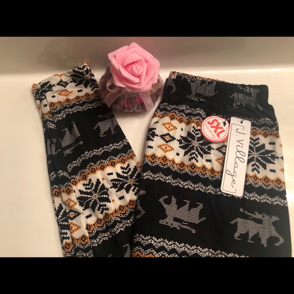 Brand new plus size leggings NWT - Picture 2 of 4